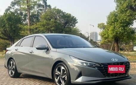 Hyundai Elantra, 2021 год, 1 650 777 рублей, 3 фотография