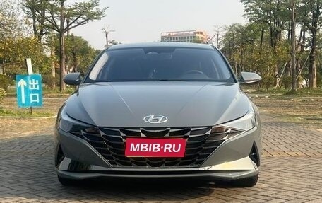 Hyundai Elantra, 2021 год, 1 650 777 рублей, 1 фотография