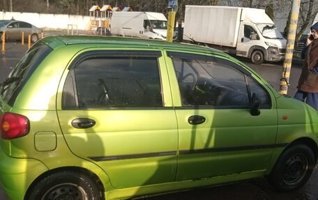 Daewoo Matiz I, 2006 год, 140 000 рублей, 3 фотография