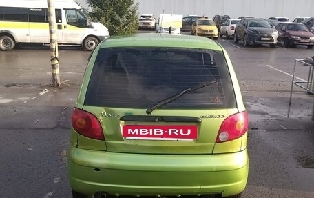 Daewoo Matiz I, 2006 год, 140 000 рублей, 4 фотография