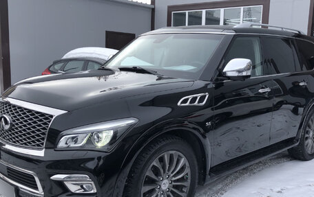 Infiniti QX80 I рестайлинг, 2015 год, 4 299 000 рублей, 1 фотография