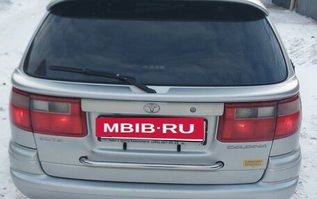 Toyota Caldina, 1995 год, 350 000 рублей, 2 фотография