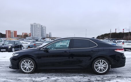 Toyota Camry, 2019 год, 2 395 000 рублей, 12 фотография