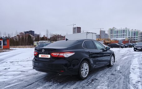 Toyota Camry, 2019 год, 2 395 000 рублей, 9 фотография