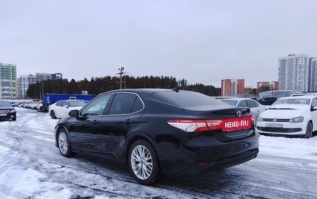 Toyota Camry, 2019 год, 2 395 000 рублей, 11 фотография