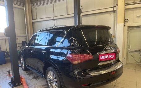 Infiniti QX80 I рестайлинг, 2015 год, 4 299 000 рублей, 3 фотография