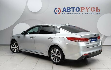 KIA Optima IV, 2018 год, 1 849 000 рублей, 2 фотография