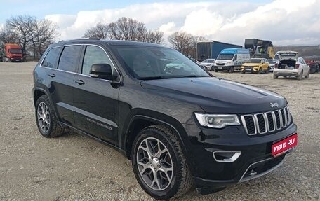 Jeep Grand Cherokee, 2019 год, 3 459 600 рублей, 1 фотография