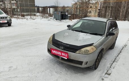 Nissan Wingroad III, 2002 год, 360 000 рублей, 9 фотография