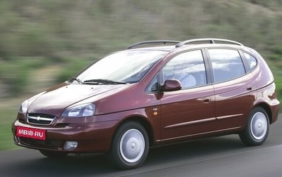 Chevrolet Rezzo, 2007 год, 400 000 рублей, 1 фотография