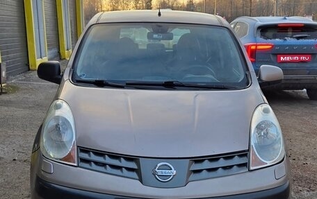 Nissan Note II рестайлинг, 2006 год, 330 000 рублей, 1 фотография