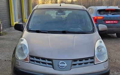 Nissan Note II рестайлинг, 2006 год, 330 000 рублей, 1 фотография