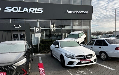 Mercedes-Benz C-Класс, 2019 год, 2 950 000 рублей, 1 фотография