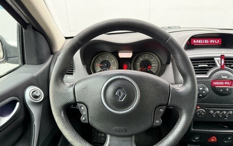 Renault Megane II, 2008 год, 450 000 рублей, 13 фотография