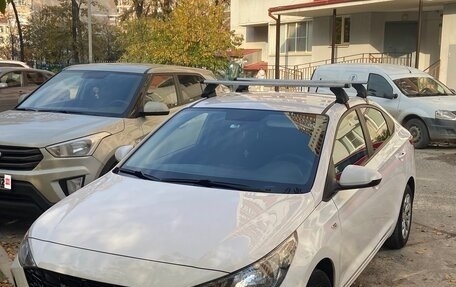 Hyundai Solaris II рестайлинг, 2021 год, 1 650 000 рублей, 2 фотография