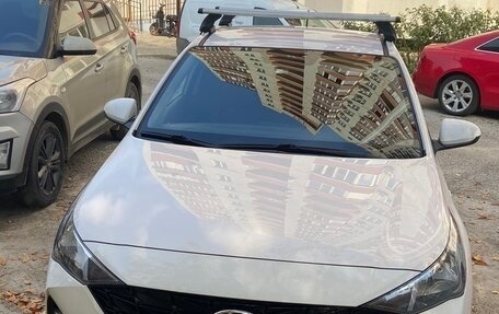 Hyundai Solaris II рестайлинг, 2021 год, 1 650 000 рублей, 3 фотография