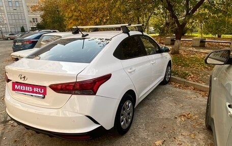 Hyundai Solaris II рестайлинг, 2021 год, 1 650 000 рублей, 6 фотография