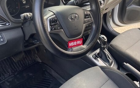 Hyundai Solaris II рестайлинг, 2021 год, 1 650 000 рублей, 7 фотография