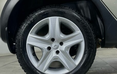 Renault Sandero II рестайлинг, 2016 год, 1 000 000 рублей, 23 фотография