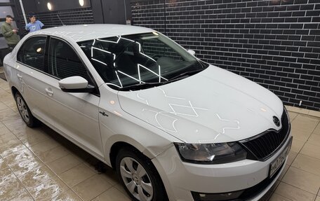 Skoda Rapid I, 2019 год, 1 600 000 рублей, 3 фотография