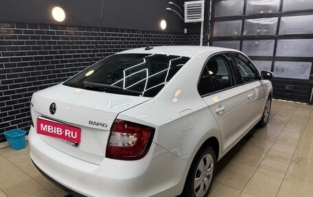 Skoda Rapid I, 2019 год, 1 600 000 рублей, 6 фотография