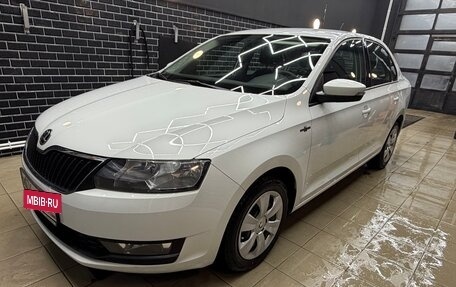 Skoda Rapid I, 2019 год, 1 600 000 рублей, 2 фотография