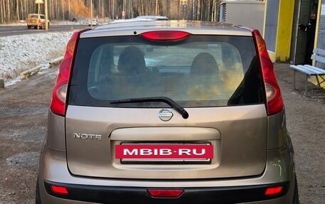 Nissan Note II рестайлинг, 2006 год, 330 000 рублей, 5 фотография