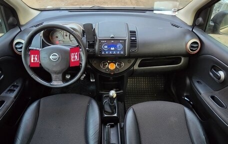 Nissan Note II рестайлинг, 2006 год, 330 000 рублей, 10 фотография