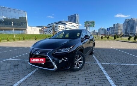 Lexus RX IV рестайлинг, 2019 год, 4 200 000 рублей, 2 фотография