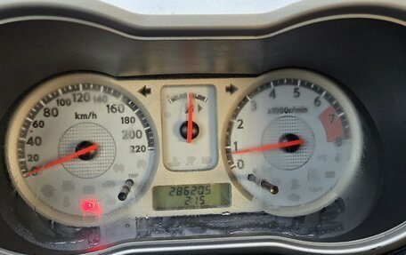 Nissan Note II рестайлинг, 2006 год, 330 000 рублей, 14 фотография