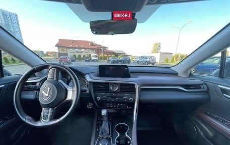 Lexus RX IV рестайлинг, 2019 год, 4 200 000 рублей, 8 фотография