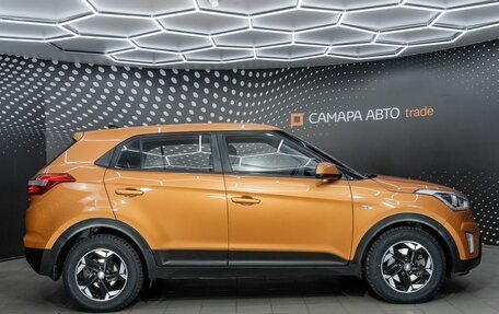 Hyundai Creta I рестайлинг, 2018 год, 1 683 000 рублей, 5 фотография