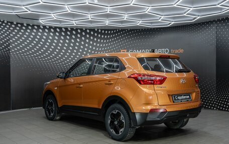 Hyundai Creta I рестайлинг, 2018 год, 1 683 000 рублей, 4 фотография