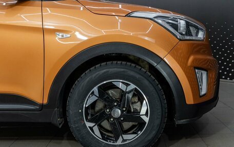 Hyundai Creta I рестайлинг, 2018 год, 1 683 000 рублей, 19 фотография