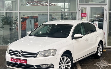 Volkswagen Passat B7, 2012 год, 999 000 рублей, 1 фотография