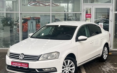 Volkswagen Passat B7, 2012 год, 999 000 рублей, 1 фотография
