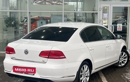 Volkswagen Passat B7, 2012 год, 999 000 рублей, 2 фотография