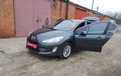 Peugeot 408 I рестайлинг, 2013 год, 990 000 рублей, 1 фотография