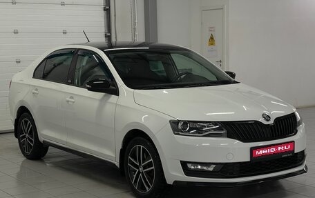 Skoda Rapid I, 2019 год, 1 599 000 рублей, 1 фотография