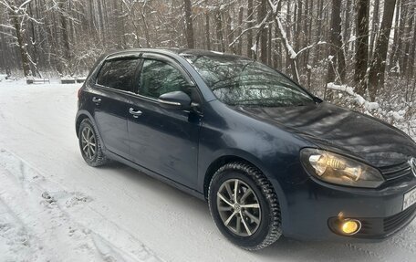 Volkswagen Golf VI, 2011 год, 570 000 рублей, 2 фотография