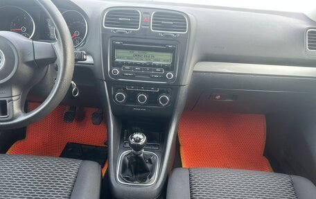 Volkswagen Golf VI, 2011 год, 570 000 рублей, 13 фотография