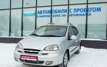 Chevrolet Rezzo, 2008 год, 415 000 рублей, 1 фотография