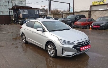 Hyundai Elantra VI рестайлинг, 2019 год, 1 265 000 рублей, 1 фотография