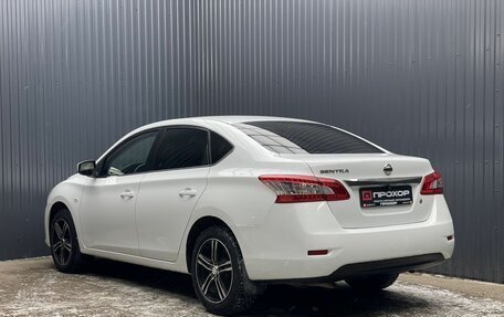 Nissan Sentra, 2014 год, 877 000 рублей, 30 фотография