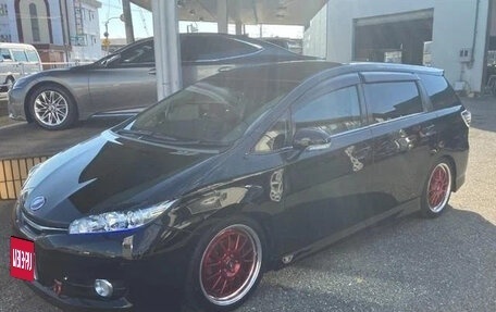 Toyota Wish II, 2017 год, 1 250 333 рублей, 2 фотография