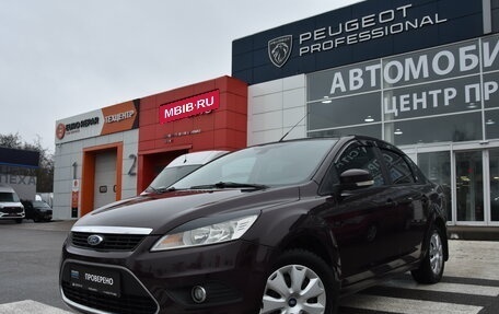 Ford Focus II рестайлинг, 2008 год, 600 000 рублей, 3 фотография