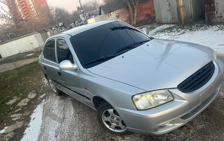 Hyundai Accent II, 2004 год, 380 000 рублей, 3 фотография
