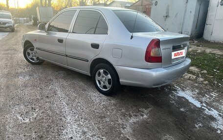 Hyundai Accent II, 2004 год, 380 000 рублей, 4 фотография