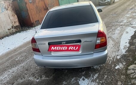 Hyundai Accent II, 2004 год, 380 000 рублей, 5 фотография