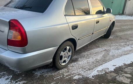 Hyundai Accent II, 2004 год, 380 000 рублей, 14 фотография